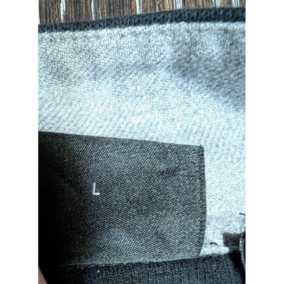 HUGO BOSS Black & Gray Full Zip Sweatshirt Lightweight Jacket Men's Size L 113 - Picture 4 of 8